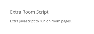 How to add own javascript code to a Mozilla Hubs room (live server ...