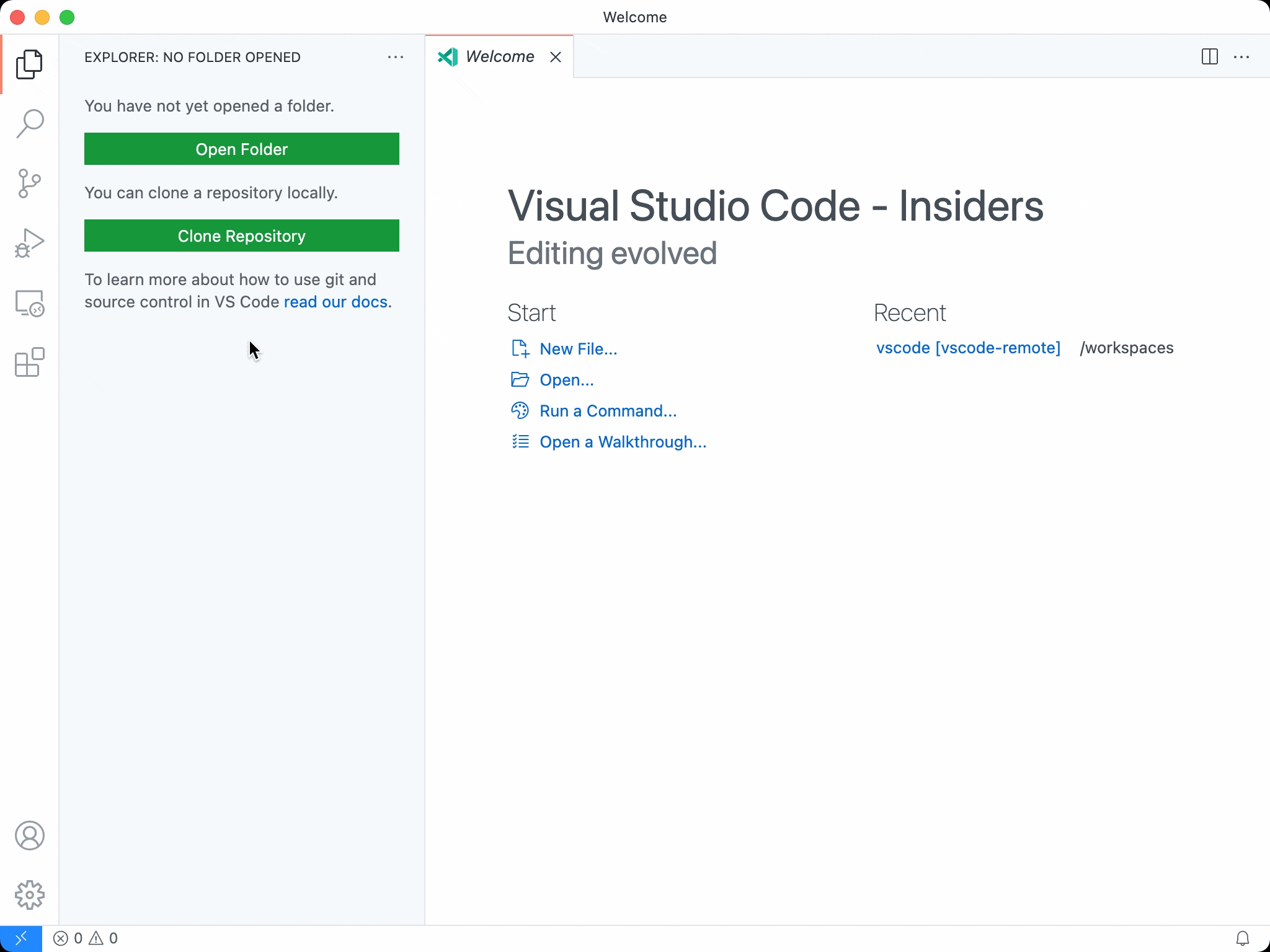 Cannot connect to codespace · Issue #131306 · microsoft/vscode · GitHub