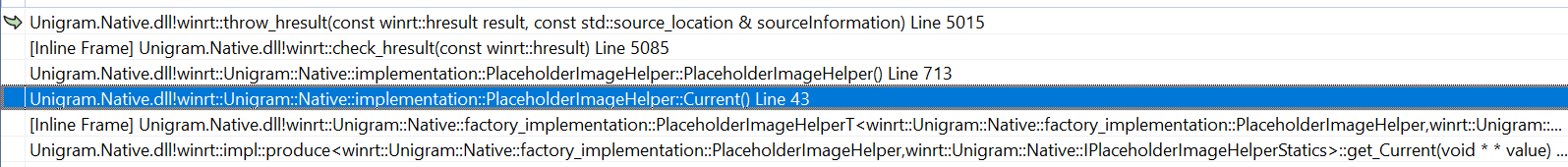 Unigram crashes on launch (for authenticated users) · Issue #2976 ...