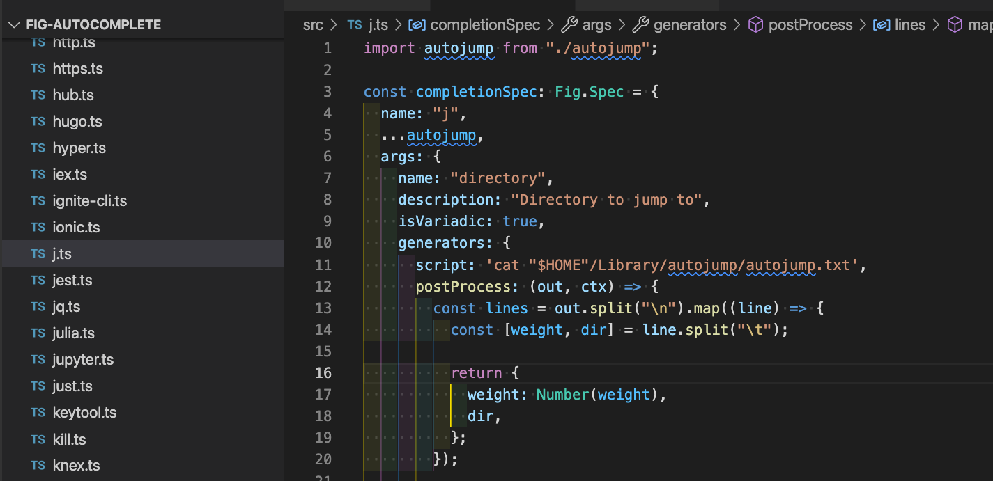 Can Community Completions be disabled? · Issue #833 · withfig/fig · GitHub