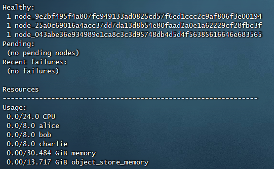 集群模式下简单计算sf.reveal卡住的问题 · Issue #50 · secretflow/secretflow · GitHub