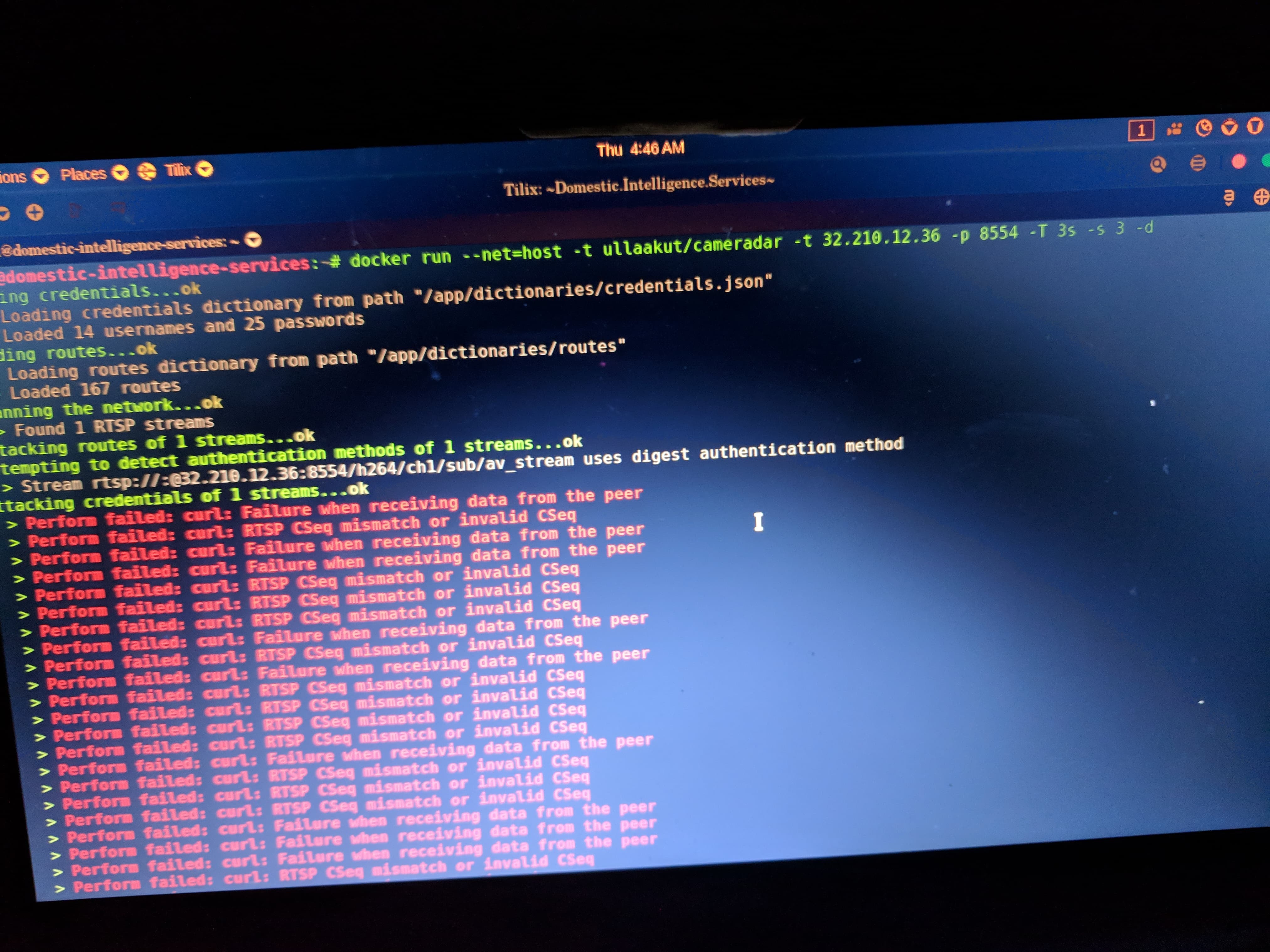 Attack requests dropped · Issue 229 · Ullaakut/cameradar · GitHub