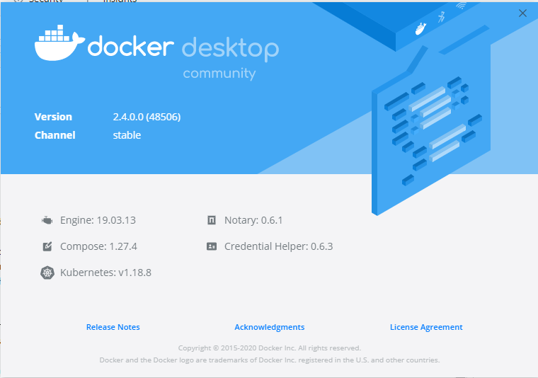 Unable to login error from daemon · Issue #8909 · docker/for-win · GitHub