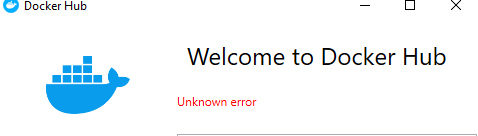 Unable to login error from daemon · Issue #8909 · docker/for-win · GitHub