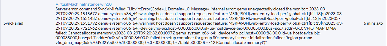 [BUG]win10 21h1 vm start failed with nvidia 2080 TI gpu passthrough ...