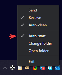 Auto-start on boot example