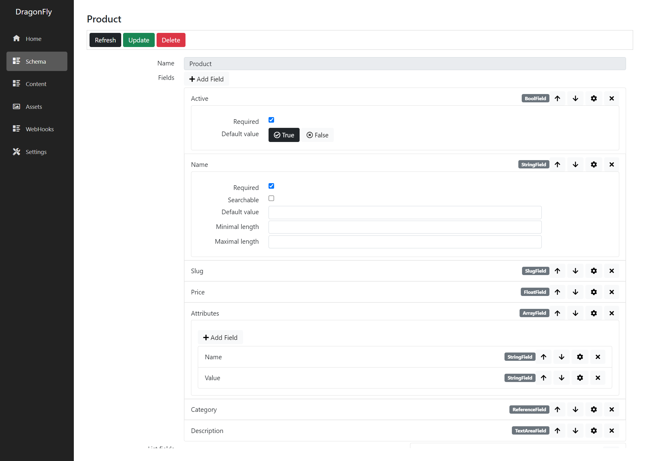 GitHub - usercode/DragonFly: Headless CMS based on ASP.NET Core and Blazor