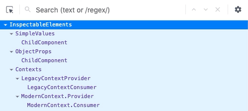 Demo showing "owners tree" feature