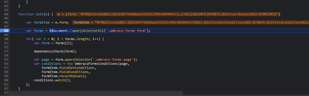 Conditional fields seem to be broken · Issue #531 · umbraco/Umbraco ...