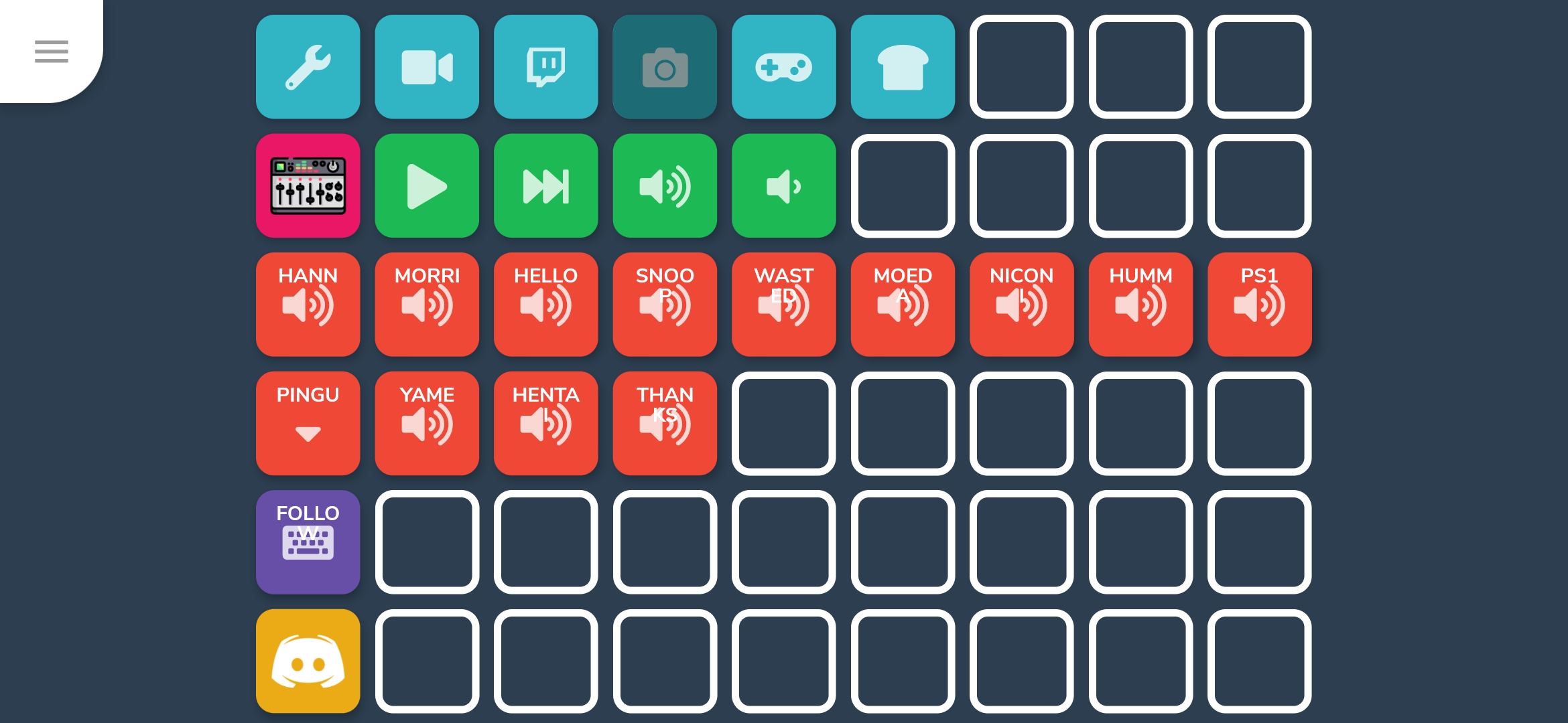 [BUG] Hidden menu · Issue #708 · rivafarabi/deckboard · GitHub