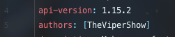 Generation of a non-existing "api-version". · Issue #721 · minecraft ...