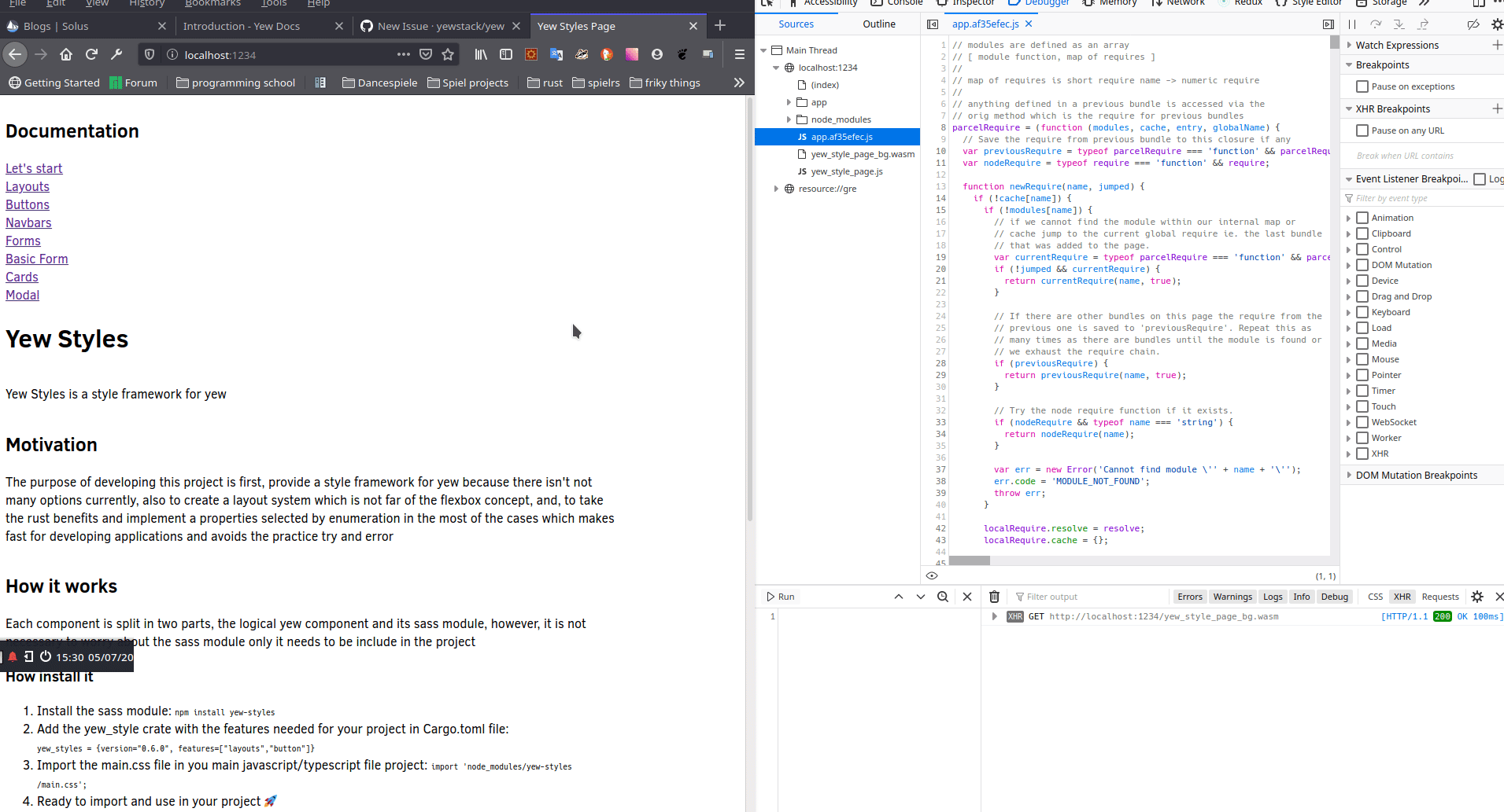 vnode_issue