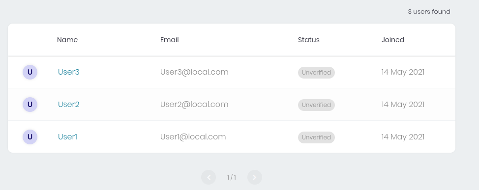 [WEB] Full list of users is not displayed · Issue #1144 · appwrite ...