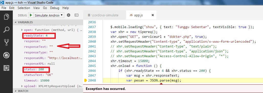 Simulate Browser Android Not Working · Issue #285 · microsoft/vscode ...