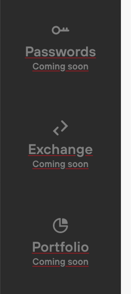 Trezor Menu Primary Menu: Update · Issue #1386 · trezor/trezor-suite · GitHub