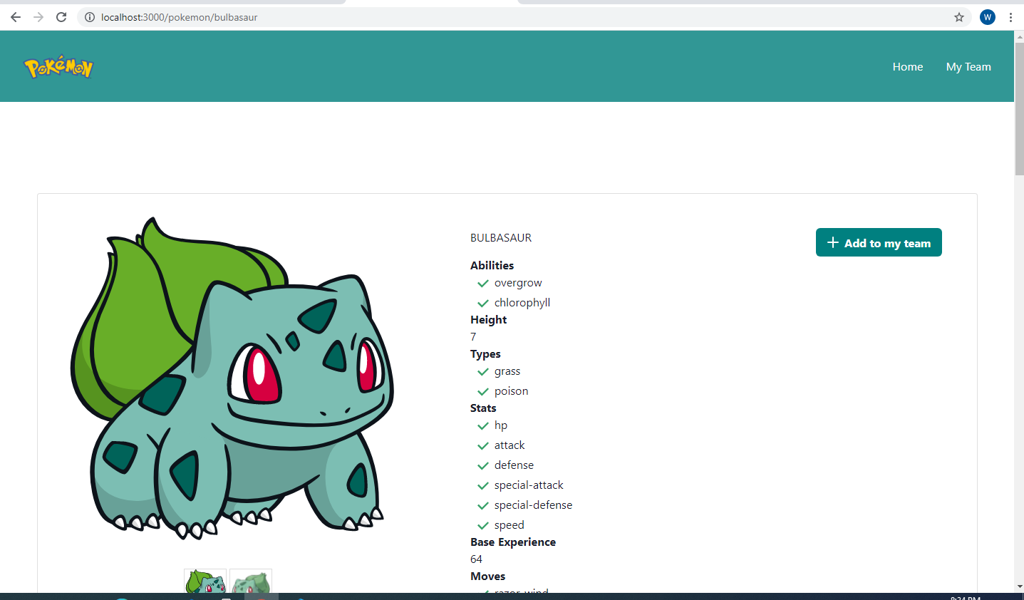 GitHub - Walter-Mata/pokemon-app: A simple full-stack web application ...