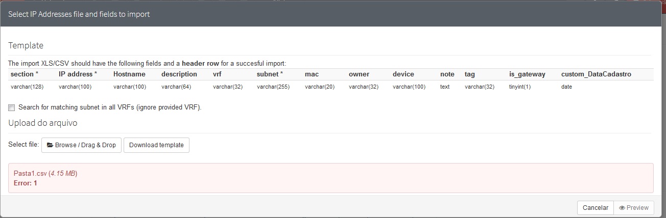 Error: 1 · Issue #1473 · phpipam/phpipam · GitHub