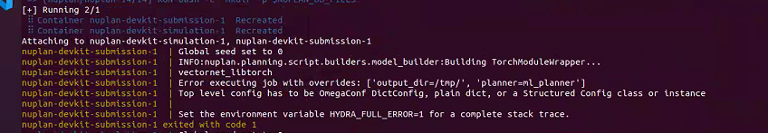 Error in custom planner submission · Issue #151 · motional/nuplan ...