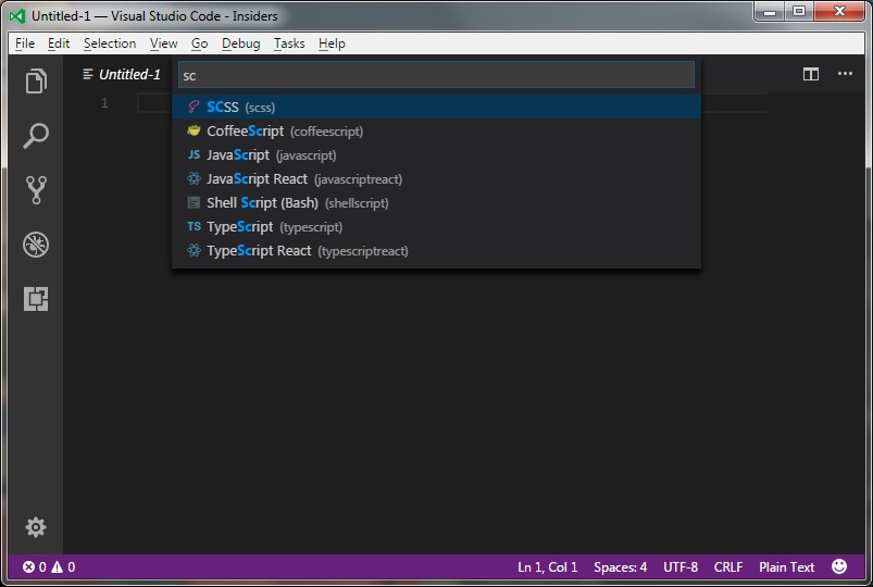 VS Code does not officially support SASS · Issue #32963 · microsoft ...