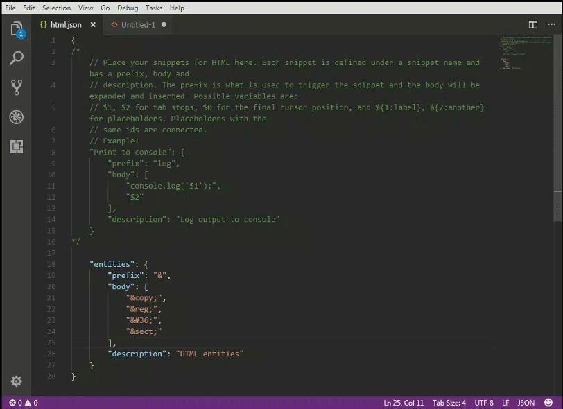 Html Entities A List Of Html Space And Other Html