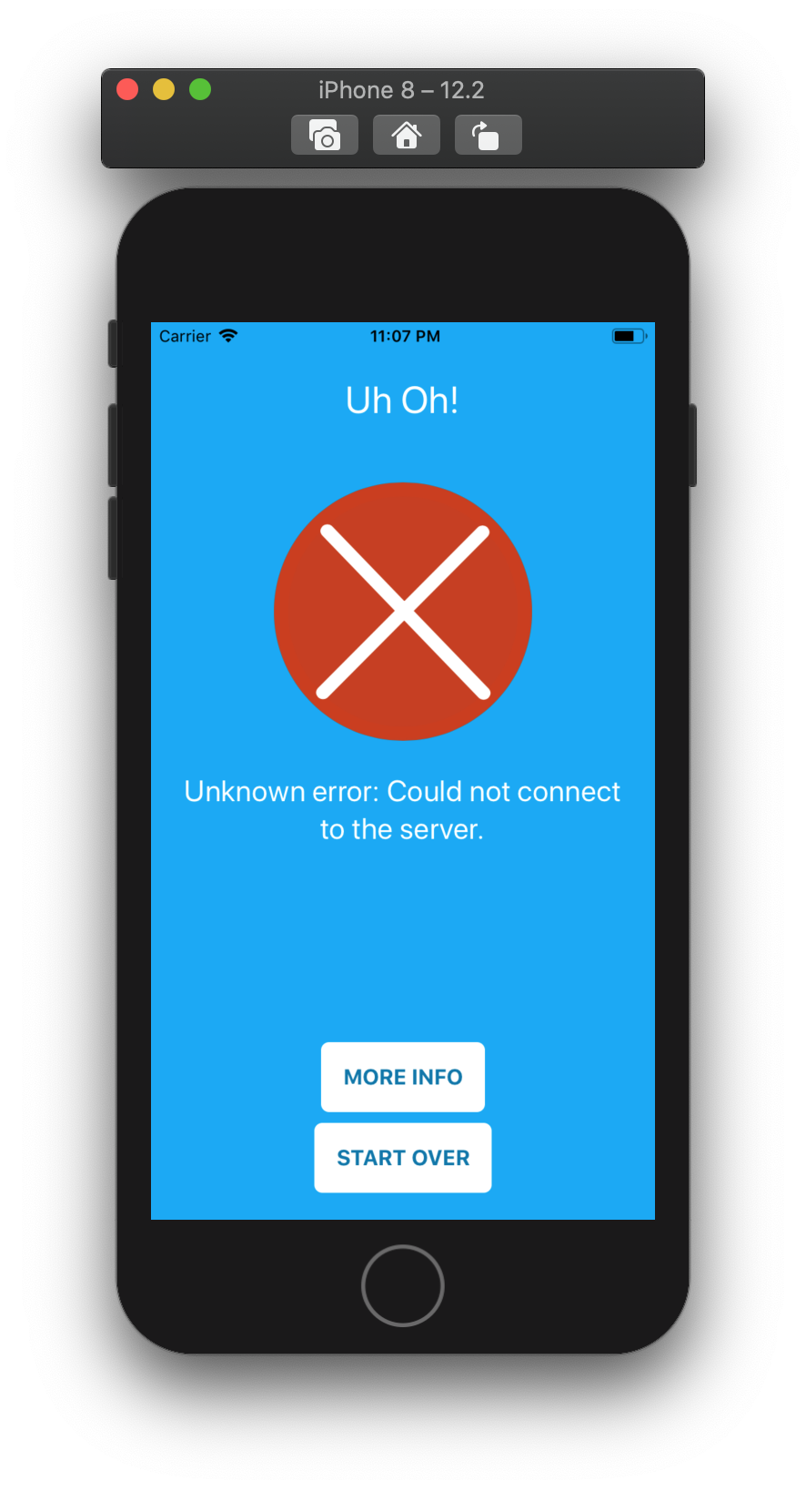 Not able to navigate from intro screen · Issue 1174 · homeassistant