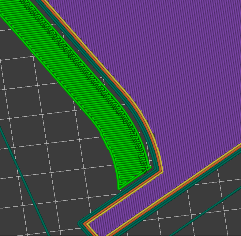 Bug in First Layer Expansion: Support material base layer intersects ...