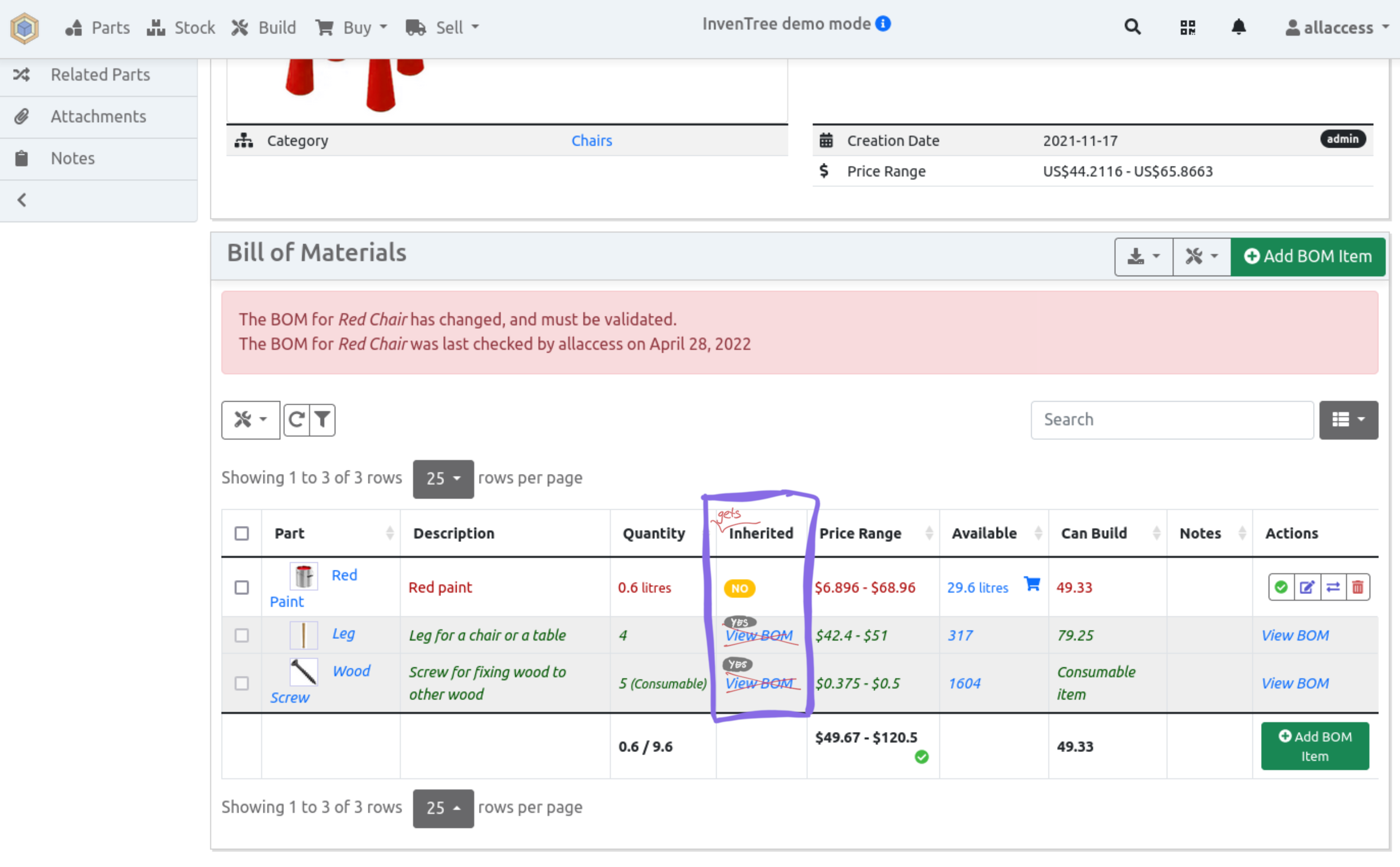 [FR] Improve wording for "Inherited" option of BOM Items · Issue #4376 ...