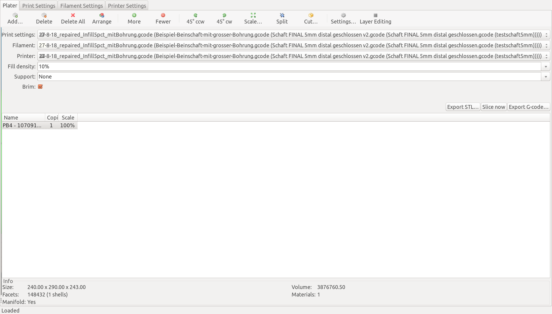 Preset Dropdown selectors do not have a maximum width limit on Ubuntu ...