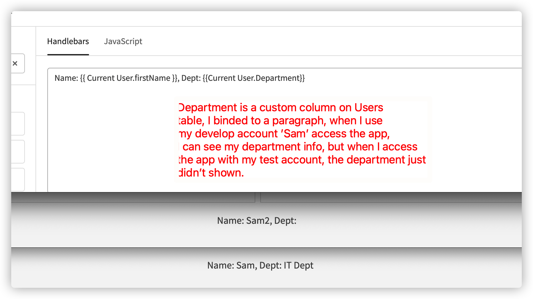 Internal DB customer column access · Budibase budibase · Discussion ...