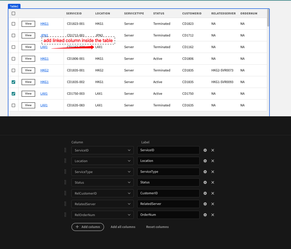 linked table column · Budibase budibase · Discussion #4889 · GitHub