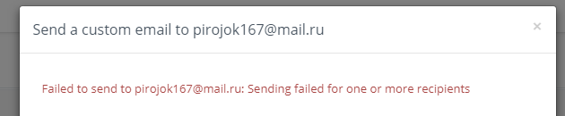 campaign Failed to send a email · Issue #2363 · mautic/mautic · GitHub