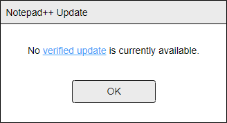 Auto update message is very confusing · Issue #9573 · notepad-plus-plus ...