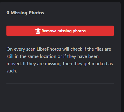 Missing photos never changes · Issue #768 · LibrePhotos/librephotos ...