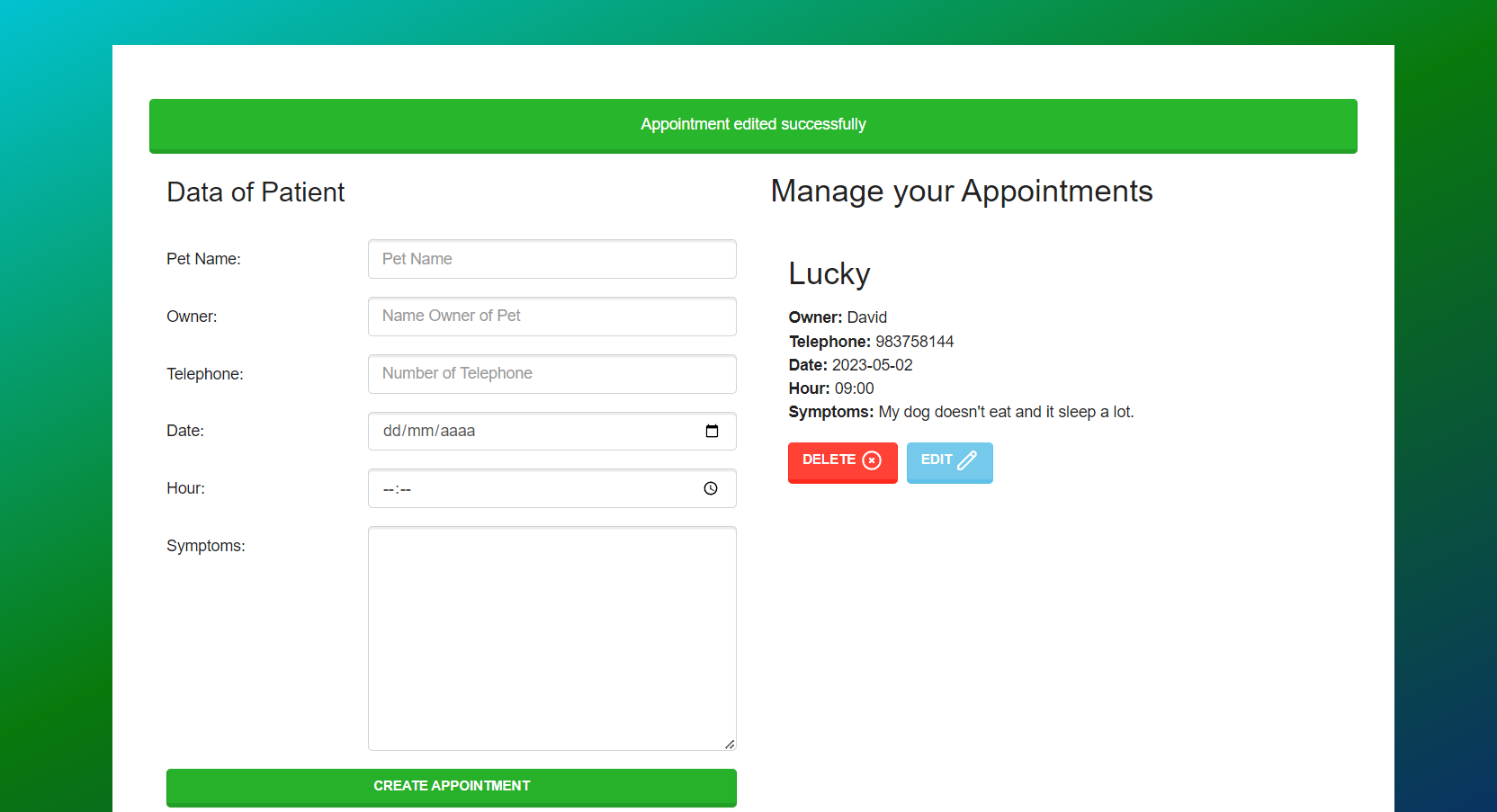 GitHub - JKarina-code/patient-manager: This project is about patient ...