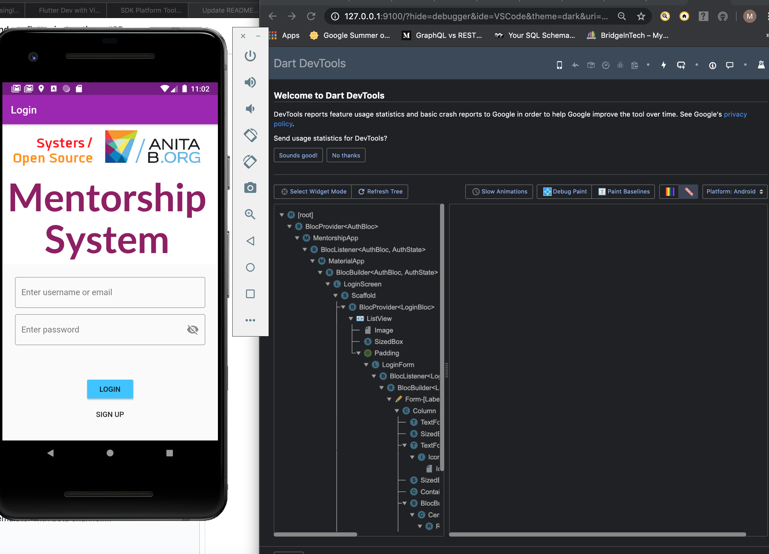Update README with how to setup and run flutter instructions. · Issue ...