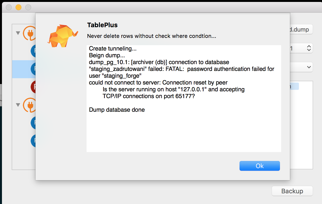 Back-up of Postgres depends on PostgreSQL version · Issue #203 ...