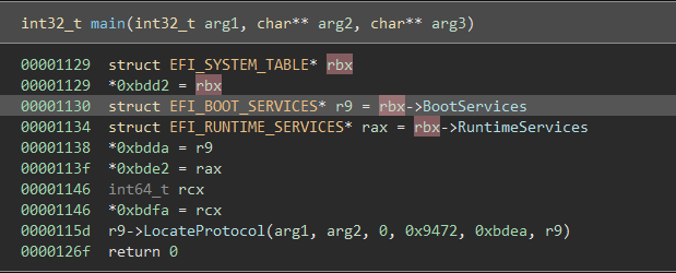the lack of propagating the function type when called indirectly ...