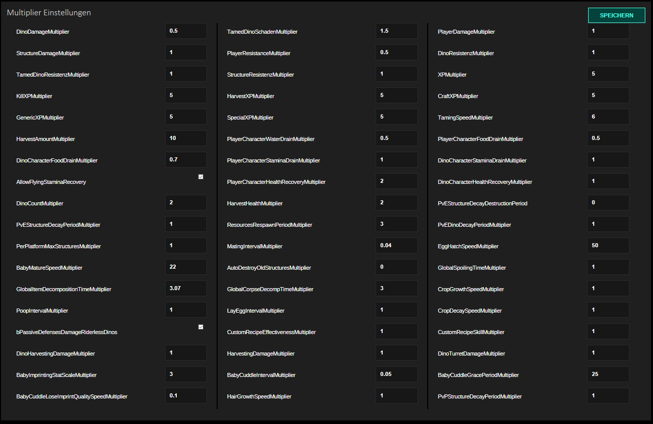 Help for Multiplers · Issue #362 · cadon/ARKStatsExtractor · GitHub