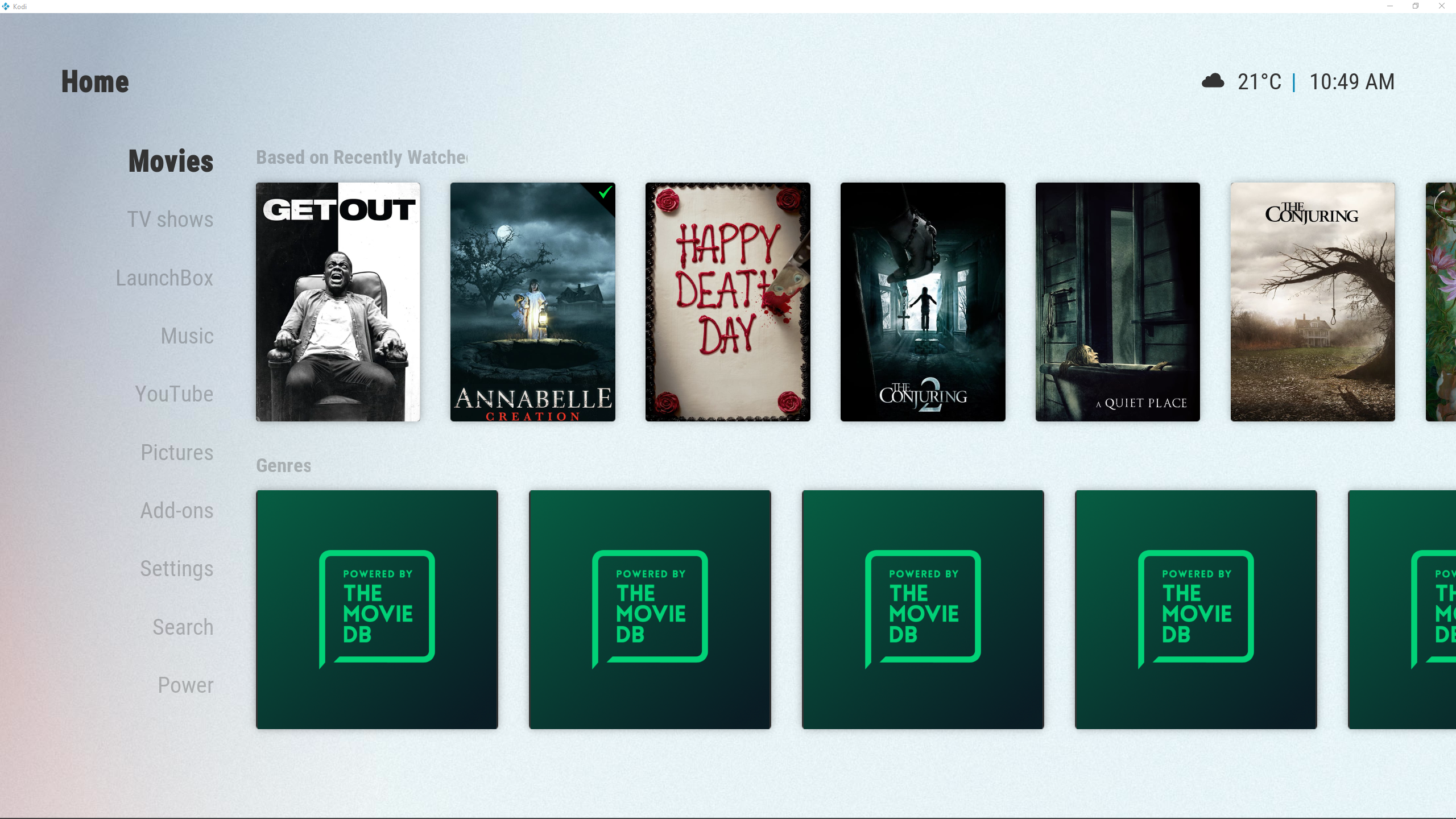 Movie Genre Icons