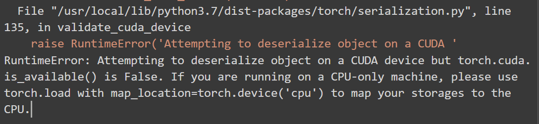 Cuda is not available error · Issue #1 · fyviezhao/2D-Human-Parsing ...