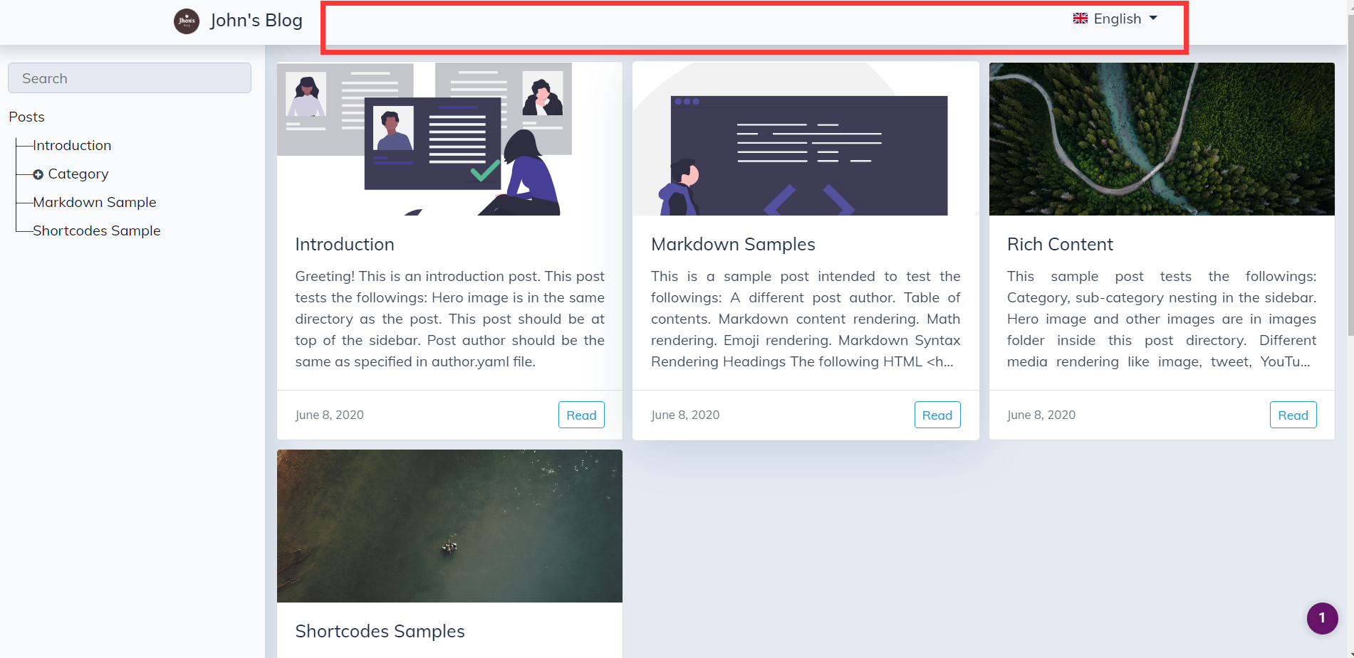 Feature Request · Issue #453 · hugo-themes/toha · GitHub
