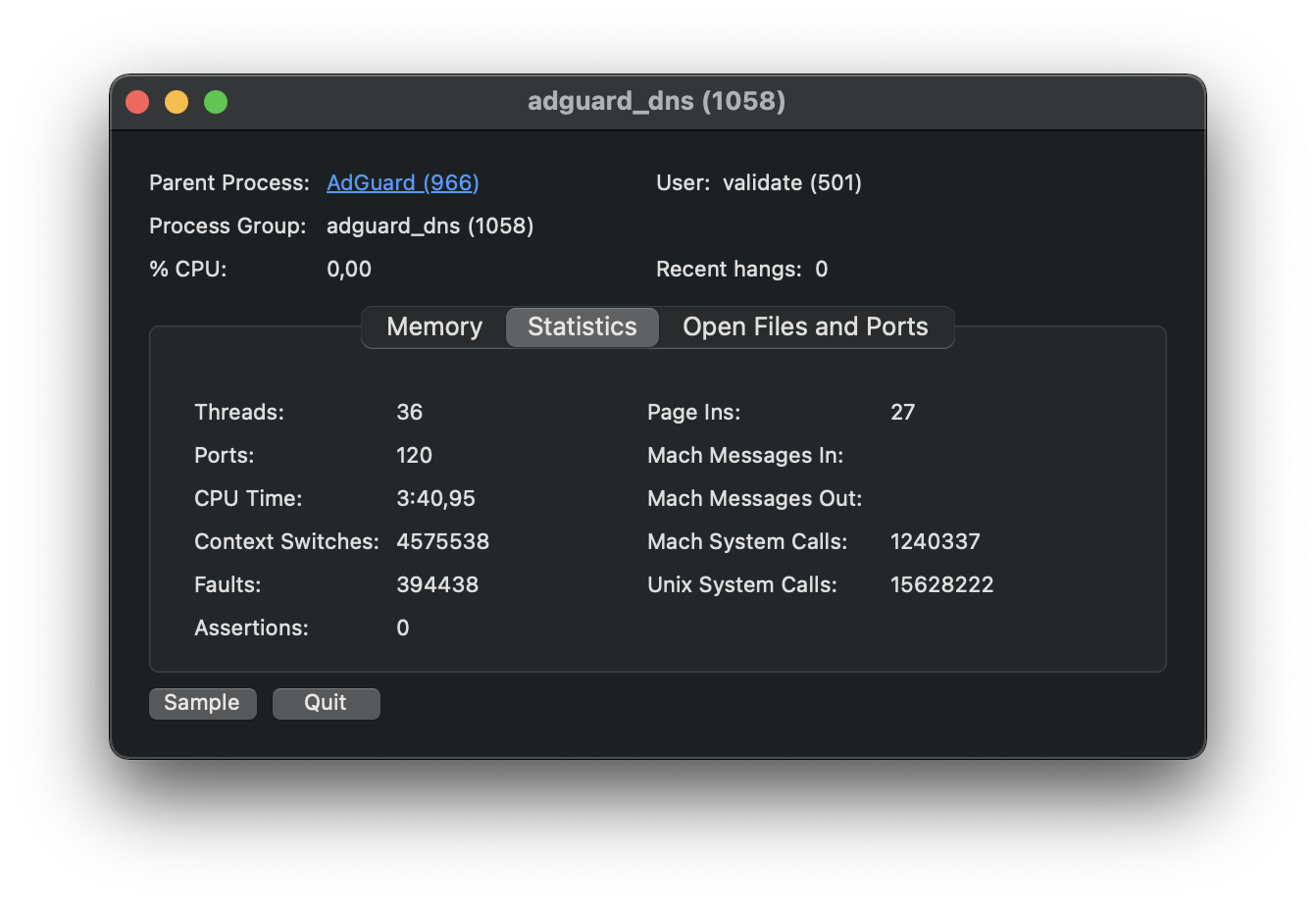 Memory leak (probably) on adguard_dns process (1.2 GB) · Issue #986 ...