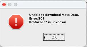 Error message when launching Companion 2.8 on M1 mac mini with Monterey ...