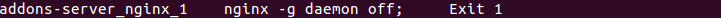 nginx off