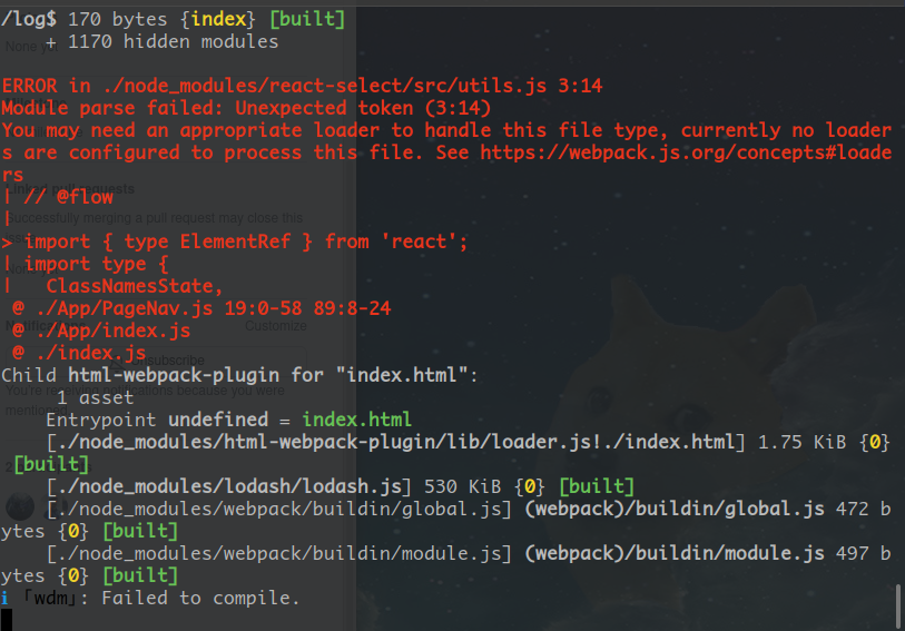 Error in running docs website with npm · Issue #4232 · JedWatson/react ...