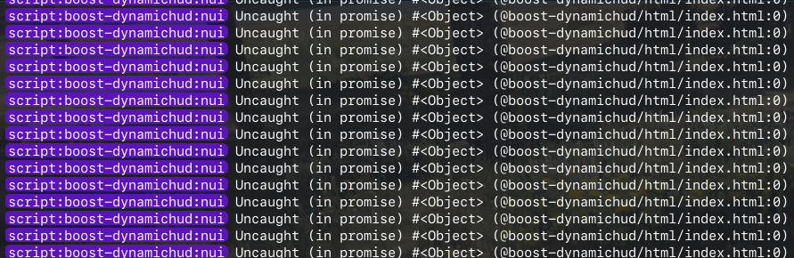 Endless spam · Issue #1 · boostless/Boost-DynamicHud · GitHub