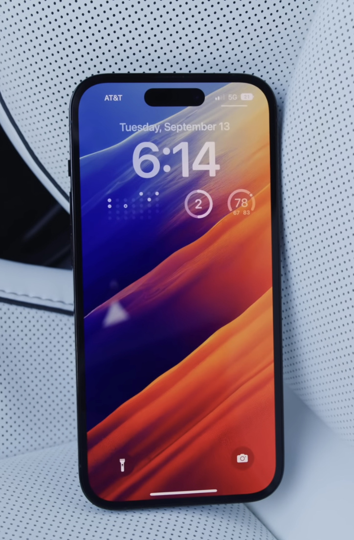 Calendar Lock Screen Widget Not Working