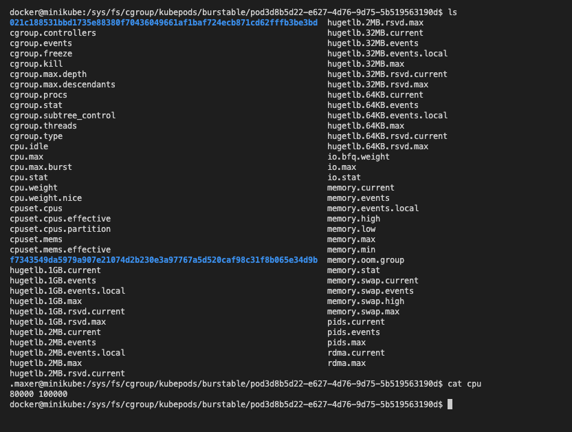 K8s fails to throttle pod so that it follows resized CPU limit · Issue ...