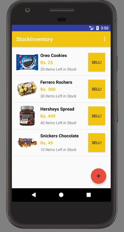 GitHub - c2jeet/StockInventoryUdacity: Test V1