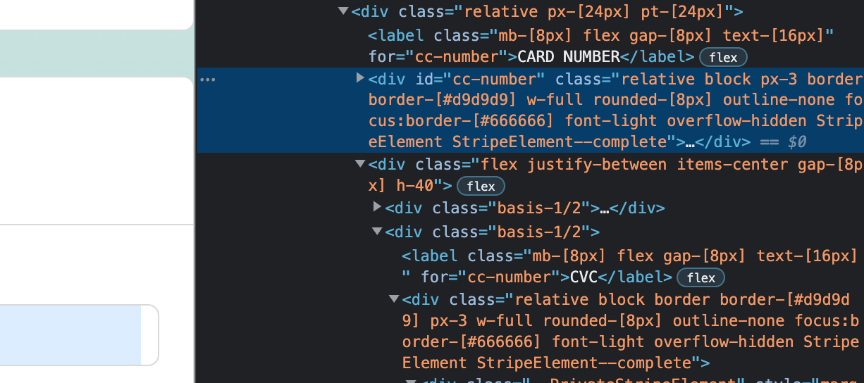 [BUG]: StripeElement--webkit-autofill class is not added to parent ...